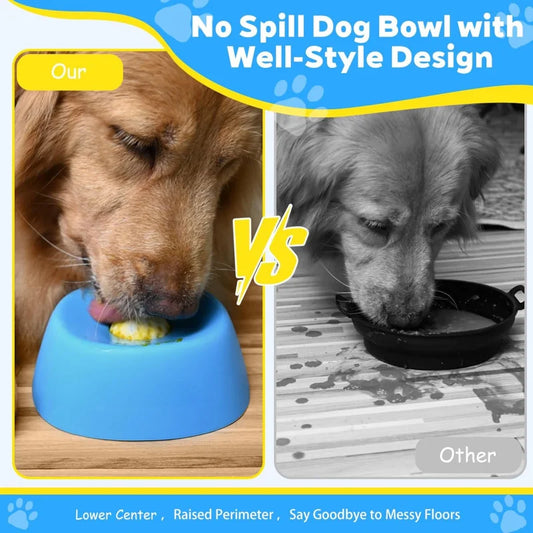 Liquid Treat Slow Feeder Dog Bowl