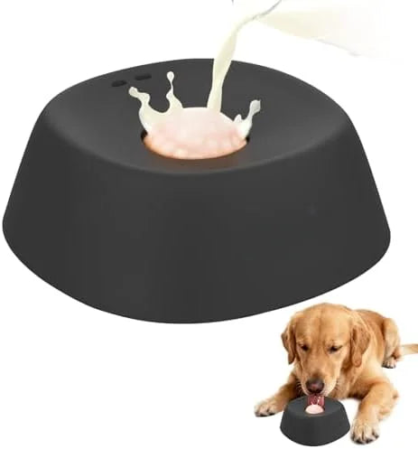 Liquid Treat Slow Feeder Dog Bowl