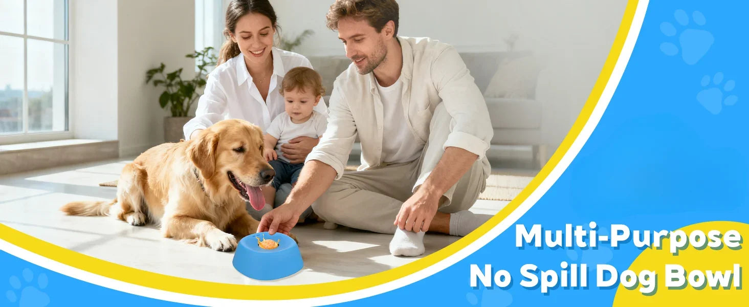 Liquid Treat Slow Feeder Dog Bowl