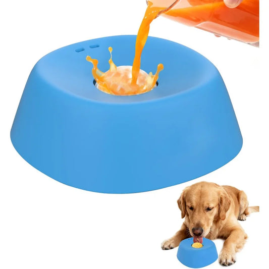 Liquid Treat Slow Feeder Dog Bowl